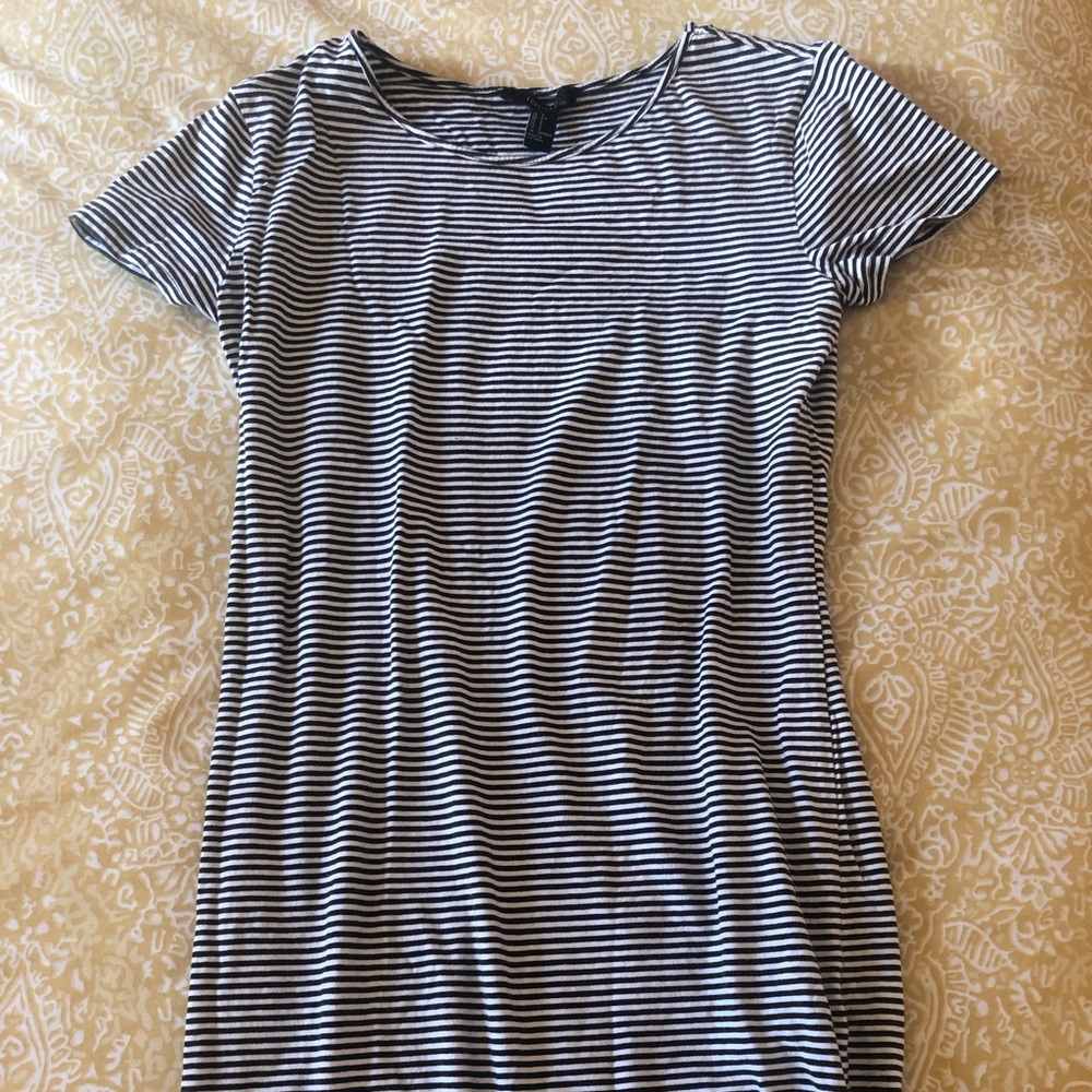 STRIPED MINI DRESS!!